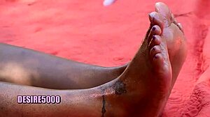 Real homemade public doggystyle with big ass and dripping pussy