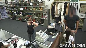 non-professional shows us some love with rough fucking