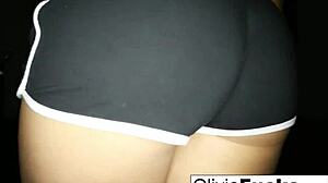 super sexy olivia teases in the shower, you know?