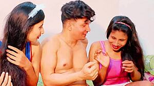 uttaran20 - my boyfriend to my parents and then we all fuck together desi xxx ffm