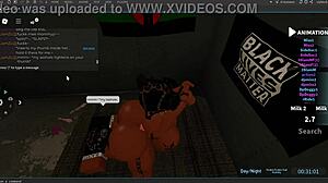 Pawg ass taking dick in lesbian scene.