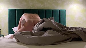 Fat hairy dude makes teen cutie happiest