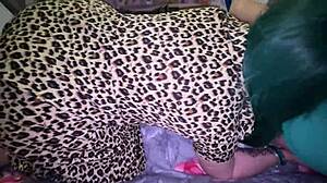 a mature milf gazed out the window, then got help with some passionate sex