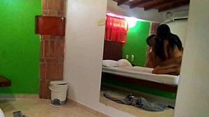 Standing Sex And Reverse Missionary Before Rough Fucking In Amazon Position