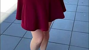 Busty blonde craves attention with amazing big tits 😍