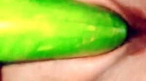 Desi Bhabhi Sex Village Wife Fucking With Cucumber!