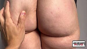 Busty Brunette Gets Fucked Then Swallows Cum Deepthroat