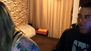 Mirella squirt marido exibicionista libera a esposa gostosa pra gravar comigo