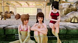 Dive into the Thrilling World of Harem Hotel 104 with Amazing Game Features!