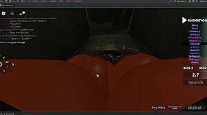 Pawg ass taking dick in lesbian scene.