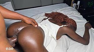 Very aggressive fuck for slutty star