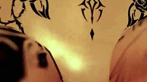 Trans Girl Rides Dildo In Vr And Cums