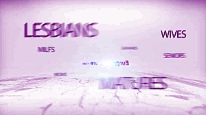 Europemature woman enjoys solo self-touching with big natural tits