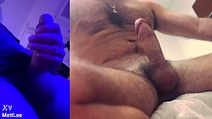 look at this huge cock i'm stroking solo