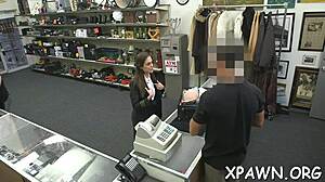 non-professional shows us some love with rough fucking