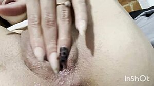 We had fun masturbating with dildos