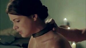 Laura Surrich slave gets anal in Spartacus scene