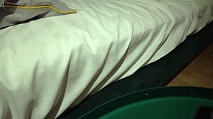 Fat hairy dude makes teen cutie happiest