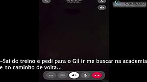 I made the cuckold wait in the car while I went to the personal's house for anal creampie - karenkiss