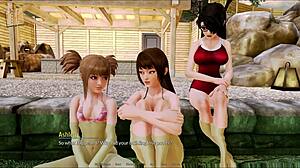 Dive into the Thrilling World of Harem Hotel 104 with Amazing Game Features!