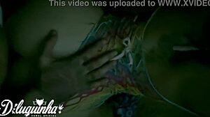 Passionate Fucking Of Young Girl After Carnival In Public Bathroom