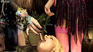 dressed as lesbian fairies - lou lou cindy behr and charley atwell 1080p