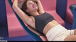 tickling feet fetish girls challenge?