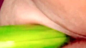 Desi Bhabhi Sex Village Wife Fucking With Cucumber!