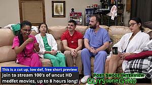 doctor canada flips script on doctor channy crossfire during medical exam, ends up examining his doctor at guysgonegynocom