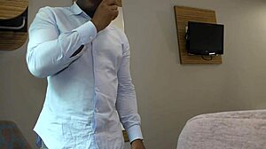 African Muslim Wife Afrodita Kweme Gets Creampied!