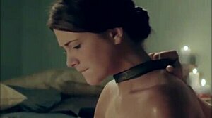 Laura Surrich slave gets anal in Spartacus scene