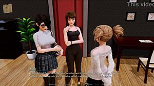 Dive into the Thrilling World of Harem Hotel 104 with Amazing Game Features!