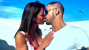 Vittoria and Pam, Two Goddesses, Share One Dick