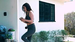 big butt mother in law was just laying there i couldnt resist - charlotte stokely april o neil casey calvert