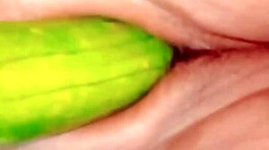 Desi Bhabhi Sex Village Wife Fucking With Cucumber!