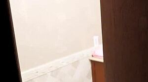 stepson always disturbs stepmom skylar snow while she is masturbating and demands for blowjob