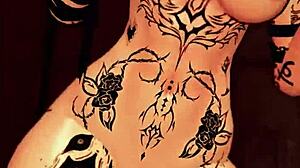 Trans Girl Rides Dildo In Vr And Cums