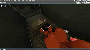 Pawg ass taking dick in lesbian scene.