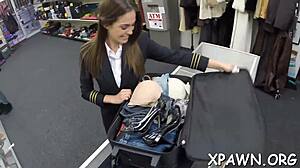 non-professional shows us some love with rough fucking