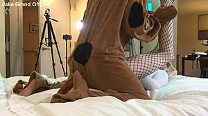 Does Scooby Doo fuck that TS college student?