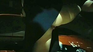 halloween on the streets with exhibitionist fun and flashing