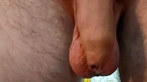 Sborrata Sopra Una Figa Pelosa In Bagno