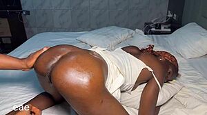 Very aggressive fuck for slutty star