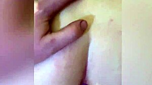 Hot teen gets fucked doggystyle with buttplug inserted deep