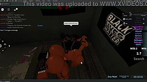 Pawg ass taking dick in lesbian scene.