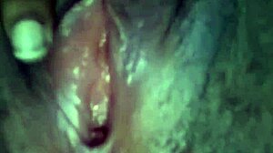 Open Wide African Juicy Wet Pussy Delight