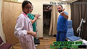 doctor canada flips script on doctor channy crossfire during medical exam, ends up examining his doctor at guysgonegynocom