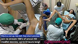 genesis 1st gyno exam