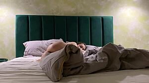 Fat hairy dude makes teen cutie happiest