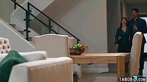 I-I fucking the teen babysitter serena hill next to my milf wife